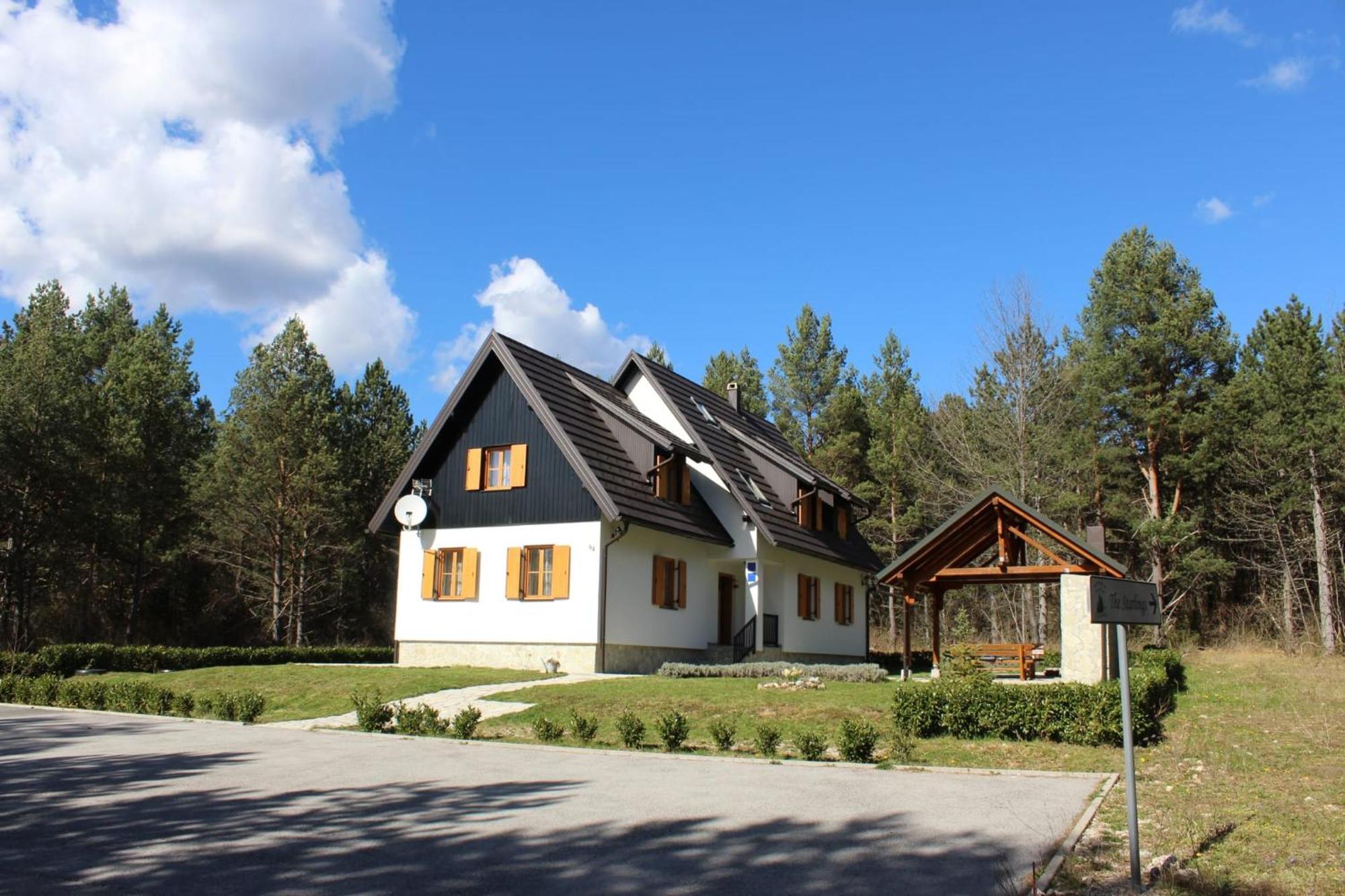 Plitvička Jezera The Starlings Apartments Plitvice Lakes מראה חיצוני תמונה